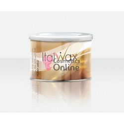 Ceara la cutie Italwax cu miere, de unica folosinta, cutie metalica 400 ml, art 61122